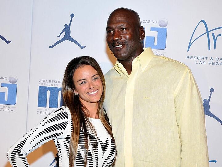 Michael Jordan und Yvette auf einer Gala im April 2013