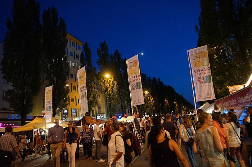 Die besten Bilder vom Streetlife-Festival und Corso Leopold.