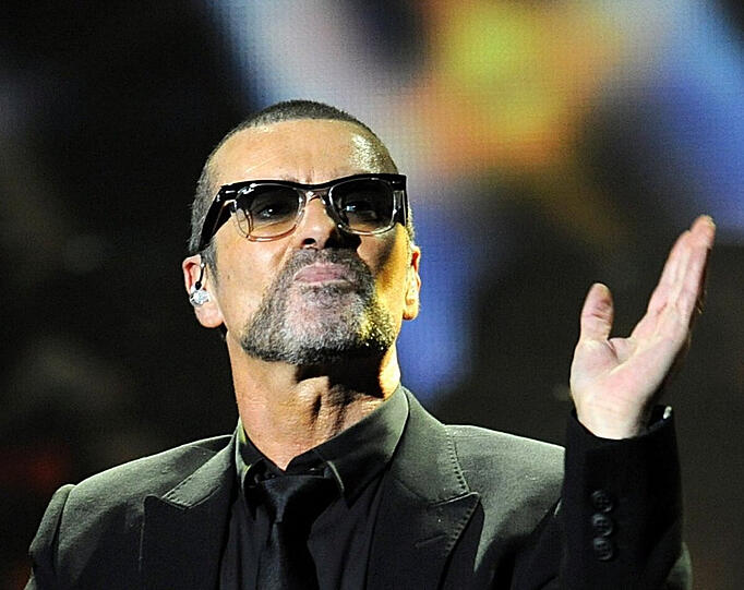 George Michael gibt am 22.08.2011 in prag ein Konzert