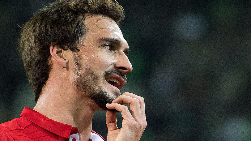 Mats Hummels: Hinter seinem Einsatz gegen Darmstadt 98 stand ein Fragezeichen.