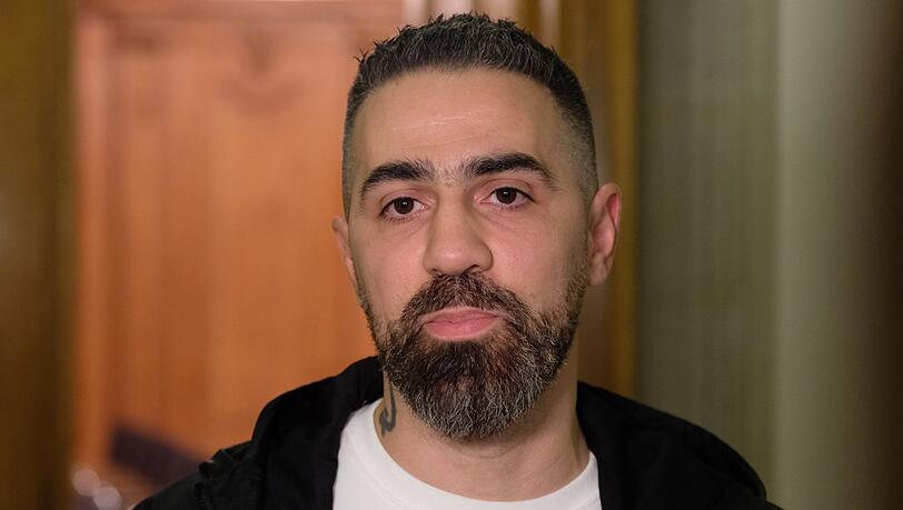 Rapper Bushido. Rapper Bushido.