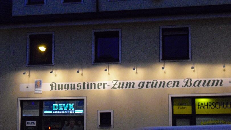 Der Biergarten "Grüner Baum" kann in den Augen von AZ-Leserin Inge Ziegler locker mit den "prominenten" Biergärten mithalten.