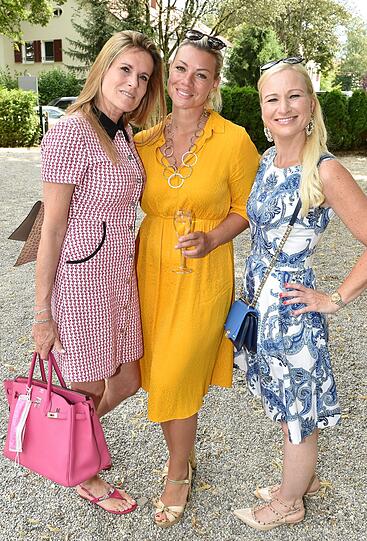 Sonja Brugger, Michaela Aschenwald und Nicky Visser