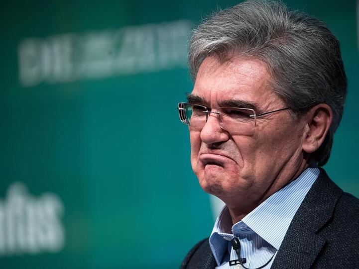 Siemens-Chef Joe Kaeser. Foto: Bernd von Jutrczenka/Archiv