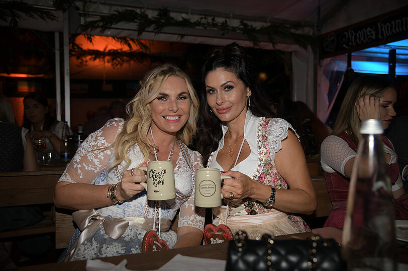 Alessandra Geissel (l.) und Jeannette Graf.