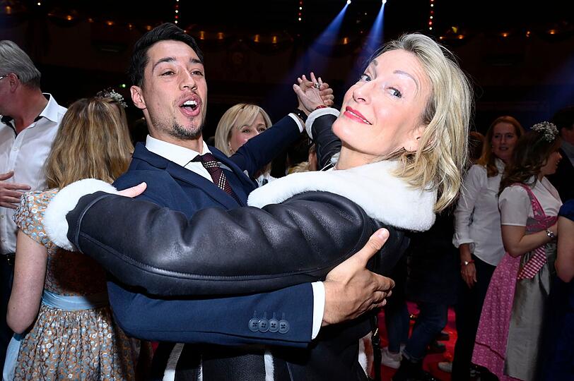 Rene Casselly und Monika Gruber