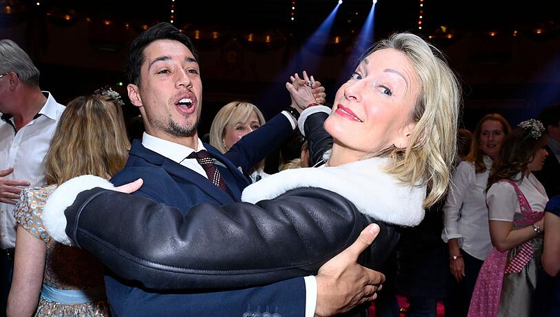 Rene Casselly und Monika Gruber