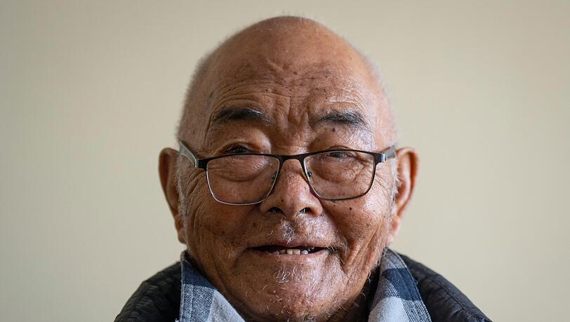 Kanchha Sherpa war der letzte Überlebende der Everest-Expedition 1953 um Edmund Hillary und Tenzing Norgay. Der 92-Jährige starb nach Angaben seiner Familie zu Hause in Kathmandu. (Archivbild)