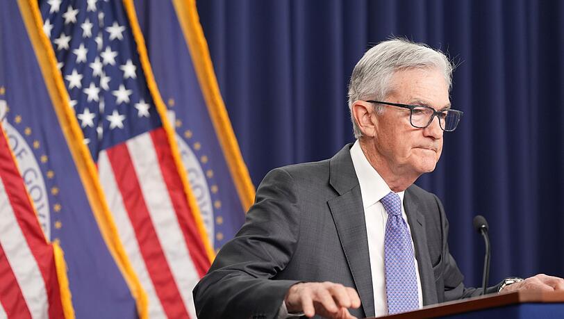 Seit Monaten musste US-Notenbank-Chef Jerome Powell sich Kritik von US-Pr&auml;sident Donald Trump anh&ouml;ren. (Archivfoto)