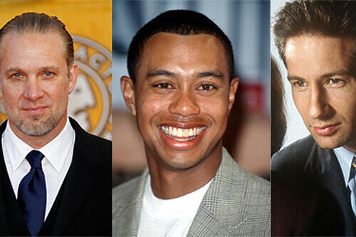 Jesse James, Tiger Woods und David Duchovny: Sie sind oder waren sexsüchtig