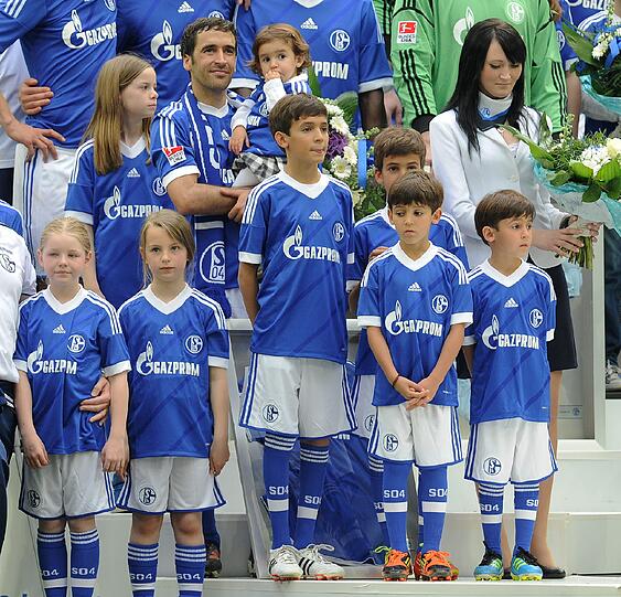 Der Spanier hat sogar fünf Kinder: Jorge, Hugo, Hector, Mateo und Maria.