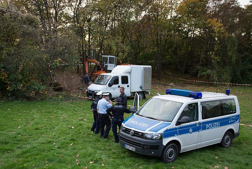 Bombe in Magdeburg: Bilder vom gesperrten Bereich am Damschkeplatz