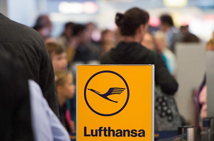 Die Lufthansa muss wegen des erneuten Piloten-Streiks 1350 Flüge streichen.