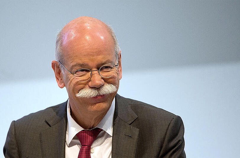 Daimler-Vorstandsvorsitzender Dieter Zetsche