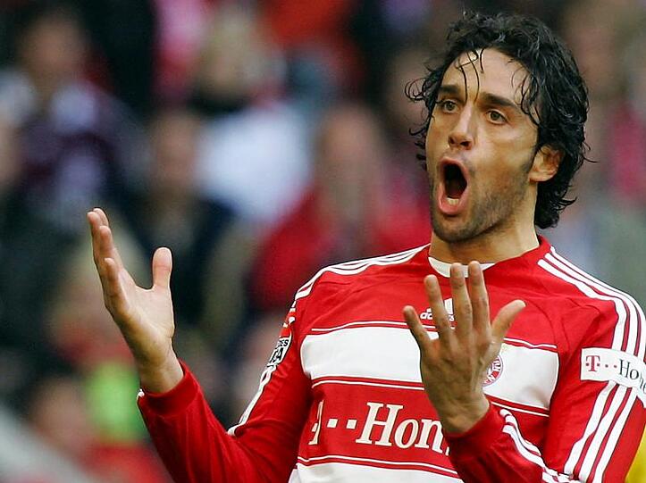 Mamma Mia! Niemand konnte sich so schön aufregen wie Luca Toni.