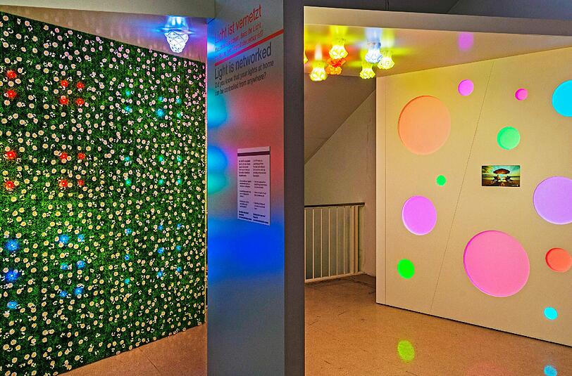 Erleuchtende Ausstellung: Licht ist mehr.