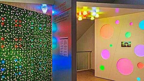 Erleuchtende Ausstellung: Licht ist mehr.