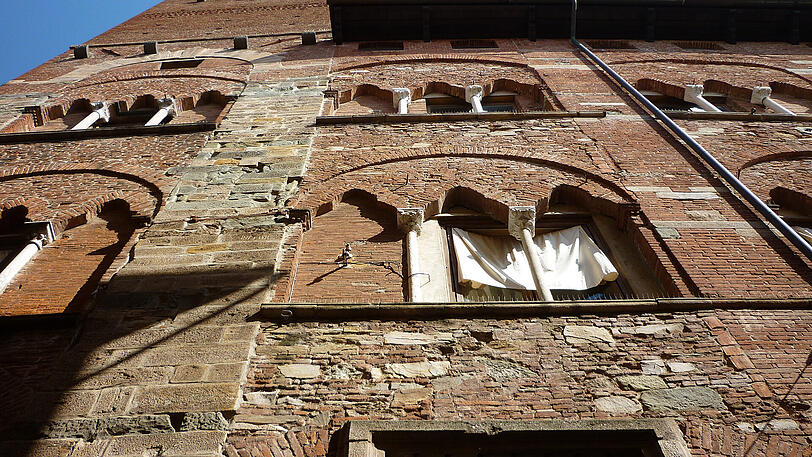 Der Torre Guinigi.