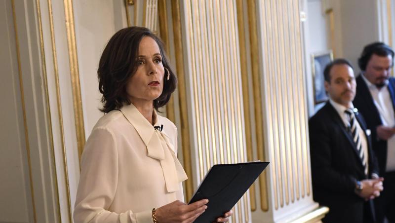 Sara Danius ist im Alter von 57 Jahren gestorben. Sara Danius ist im Alter von 57 Jahren gestorben.