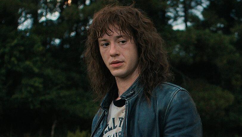 Joseph Quinn als Eddie Munson in "Stranger Things".