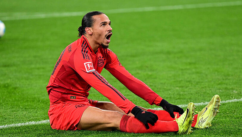 Leroy Sané würde auch in der kommenden Saison gerne das Trikot des FC Bayern tragen. Leroy Sané würde auch in der kommenden Saison gerne das Trikot des FC Bayern tragen.