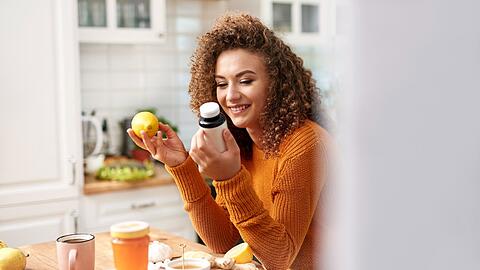 Kapsel, Pulver oder Brausetablette: Viele Menschen schlucken t&auml;glich Supplements.