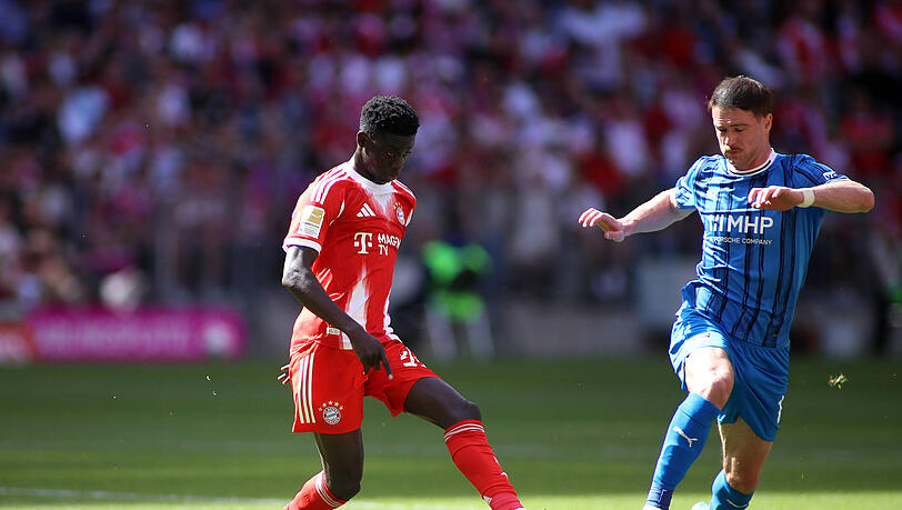 Durfte gegen Heidenheim erneut starten: Bara Ndiaye.