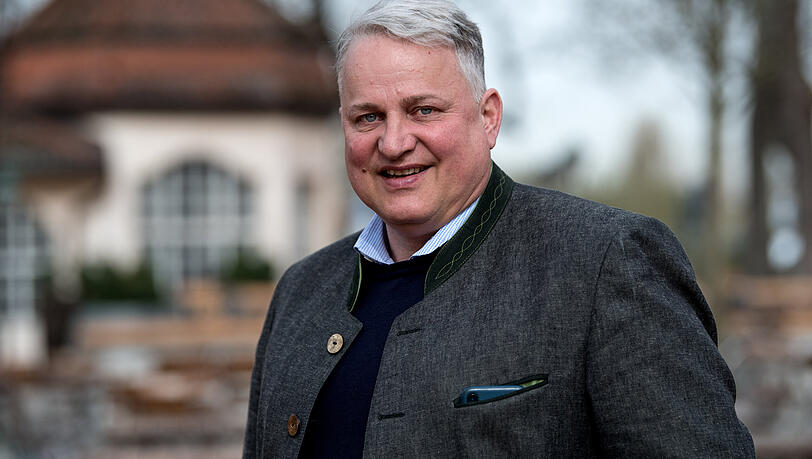 Christian Schottenhamel ist Wiesnwirt und M&uuml;nchen-Chef des Dehoga.