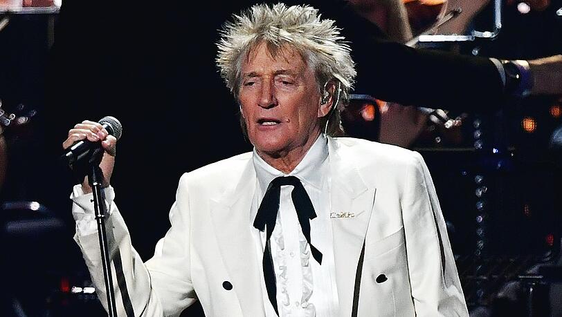 Rod Stewart musste ein weiteres Konzert aus gesundheitlichen Gründen absagen. Rod Stewart musste ein weiteres Konzert aus gesundheitlichen Gründen absagen.