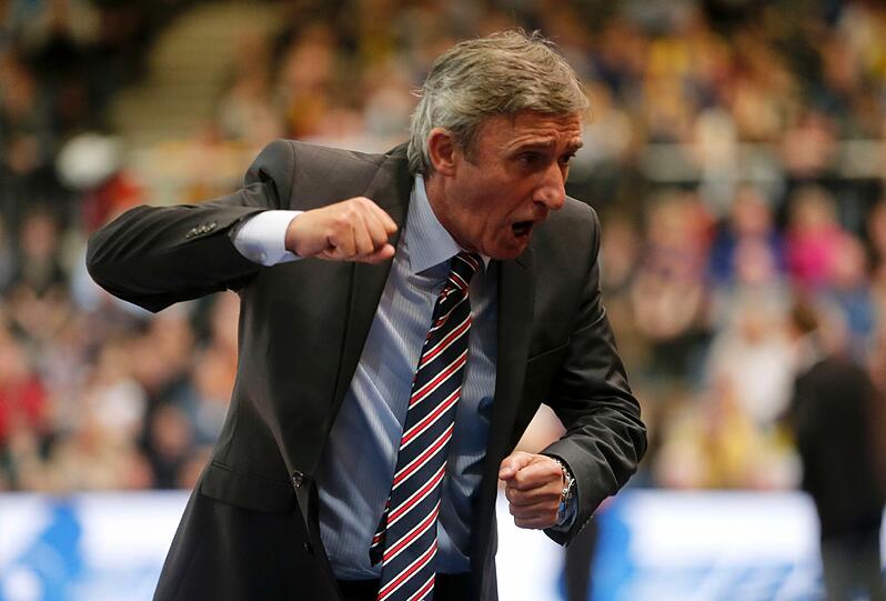 Bayern-Coach Svetislav Pesic.