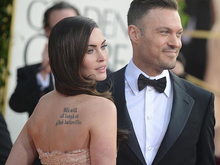 Glückliche Eltern: Megan Fox und Brian Austin Green