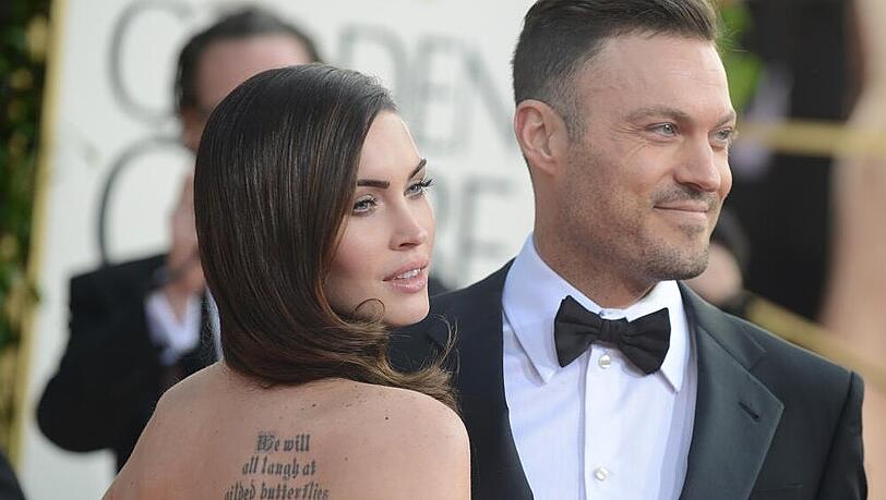 Glückliche Eltern: Megan Fox und Brian Austin Green Glückliche Eltern: Megan Fox und Brian Austin Green