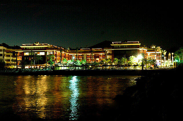 Das Gran Hotel Guadalpin Banus - fünf Sterne für den TSV 1860.