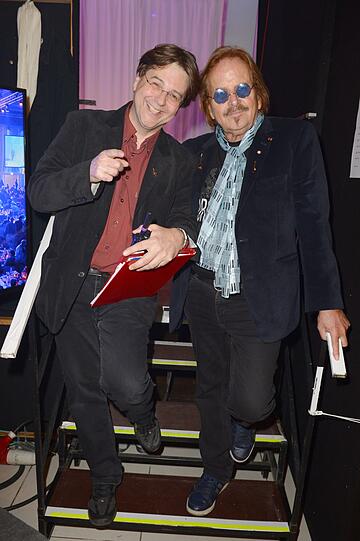 Frank Zander mit Sohn Marcus Zander