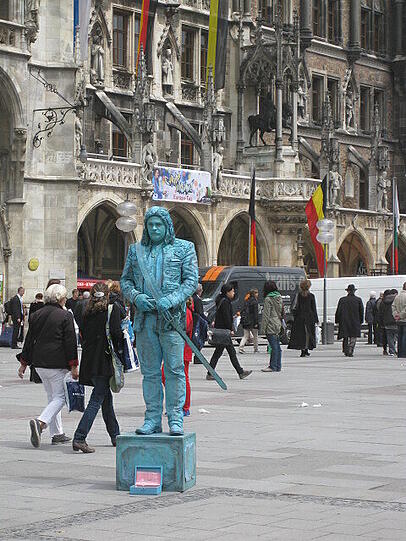 Und er bewegt sich doch.