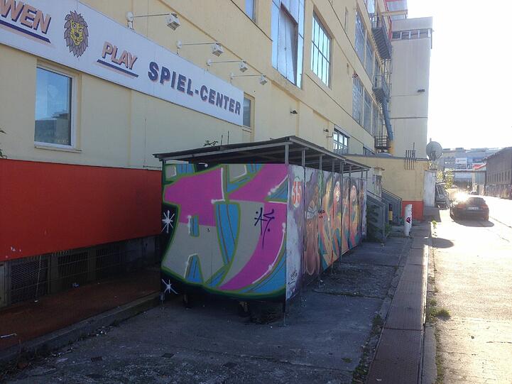 Die Kultfabrik am Ostbahnhof
