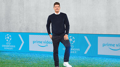 Mario Gomez.