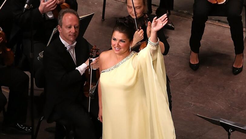Anna Netrebko sitzt als gebürtige Russin mit Wohnsitz in Wien zwischen den Stühlen, wenn es um den Ukraine-Krieg geht.