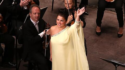 Anna Netrebko sitzt als gebürtige Russin mit Wohnsitz in Wien zwischen den Stühlen, wenn es um den Ukraine-Krieg geht.