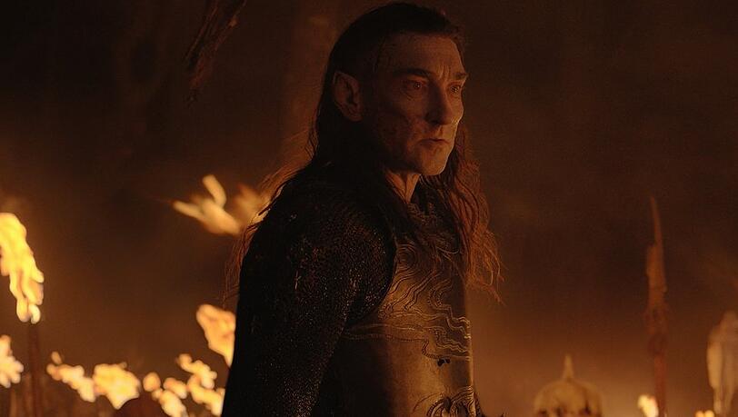Joseph Mawle glänzte in der ersten Staffel "Der Herr der Ringe: Die Ringe der Macht" als fieser Ork-Anführer Adar. Doch in Staffel zwei übernimmt jemand anderes die Rolle.