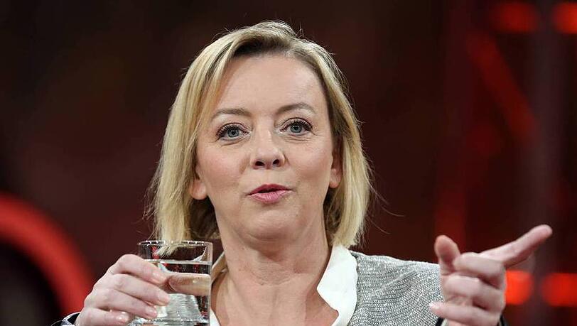Michael Schumachers Managerin Sabine Kehm in der ARD-Talkshow "Günther Jauch" Michael Schumachers Managerin Sabine Kehm in der ARD-Talkshow "Günther Jauch"