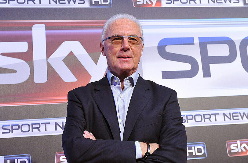 Franz Beckenbauer ist sich sicher. So ein Ausrutscher passiert nicht noch einmal.