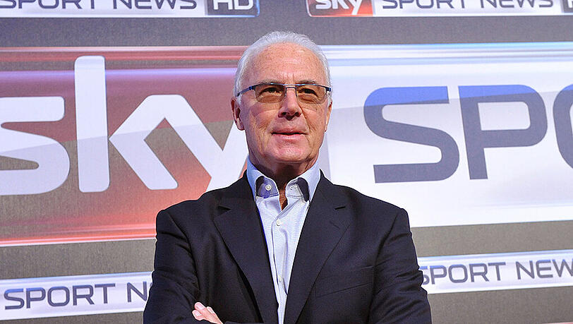 Franz Beckenbauer ist sich sicher. So ein Ausrutscher passiert nicht noch einmal. Franz Beckenbauer ist sich sicher. So ein Ausrutscher passiert nicht noch einmal.