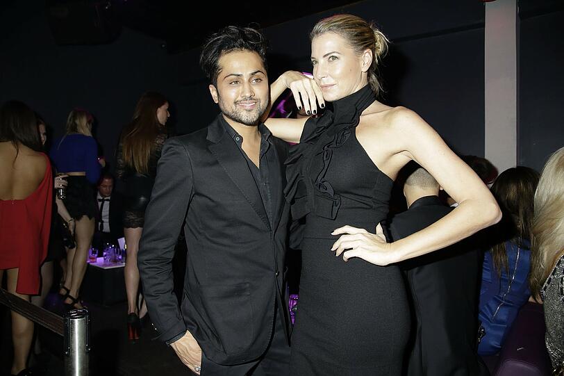 Samuel Sohebi und Giulia Siegel