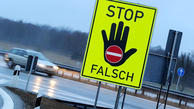 Der verwirrte Rentner war 20 Kilometer weit in die verkehrte Richtung unterwegs.