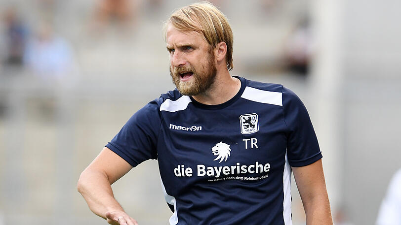 Tritt mit seinen Löwen gegen Freising und Dingolfing an: Daniel Bierofka, Trainer des TSV 1860.