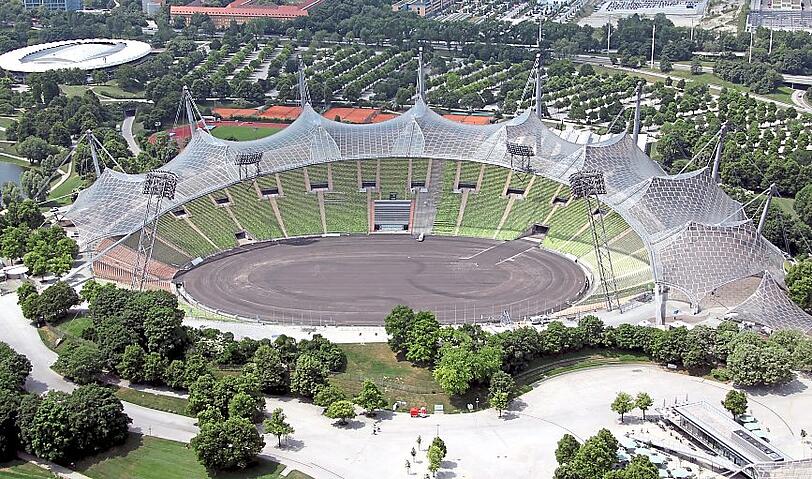 Bleibt während der Sanierung zu: das Olympiastadion.