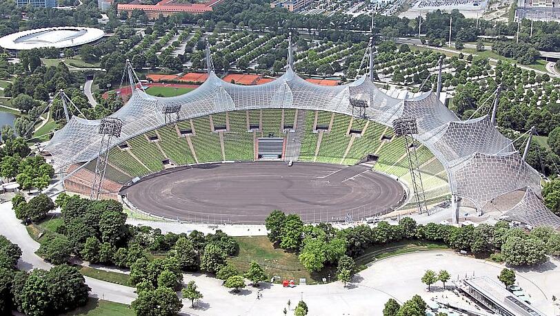 Bleibt während der Sanierung zu: das Olympiastadion.