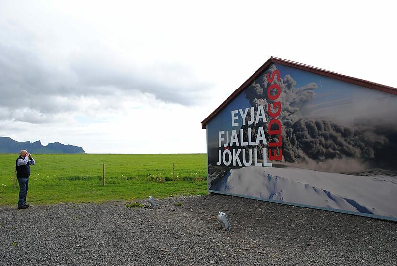 5000 Menschen aus aller Welt haben das erste Vulkan-Museum Islands in den ersten zwei Monaten nach der Eröffnung besucht.