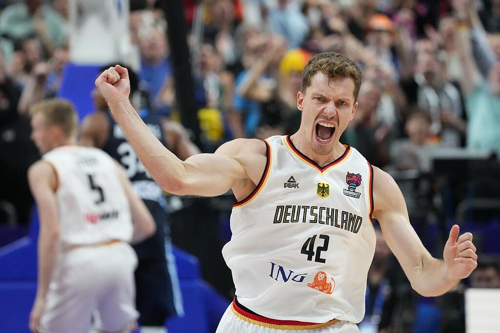 Der deutsche Curry: Bayern-Basketballer Andreas Obst brilliert bei der ...
